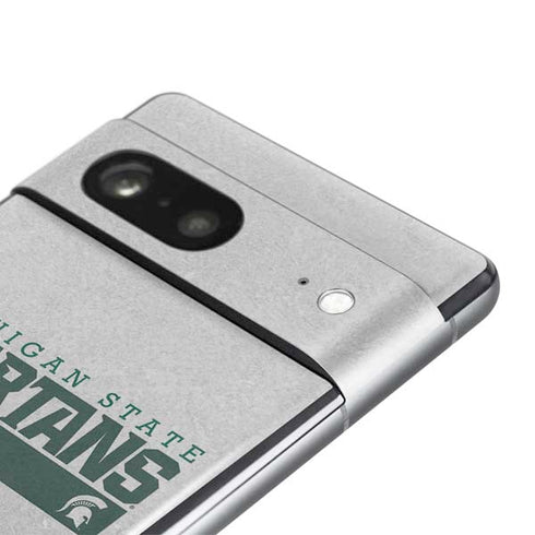 Michigan State University Spartans Marquee Pixel Skins